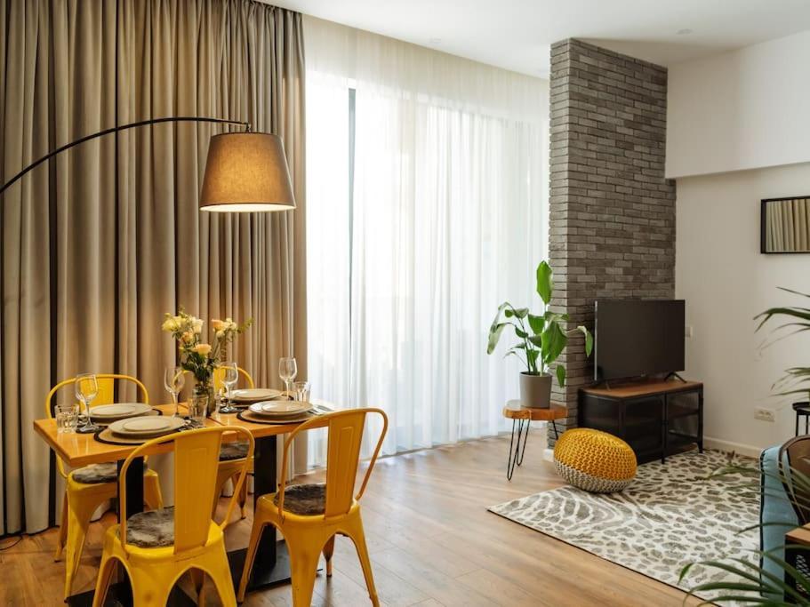 Apartment 9 - New Building & Parking Bucharest