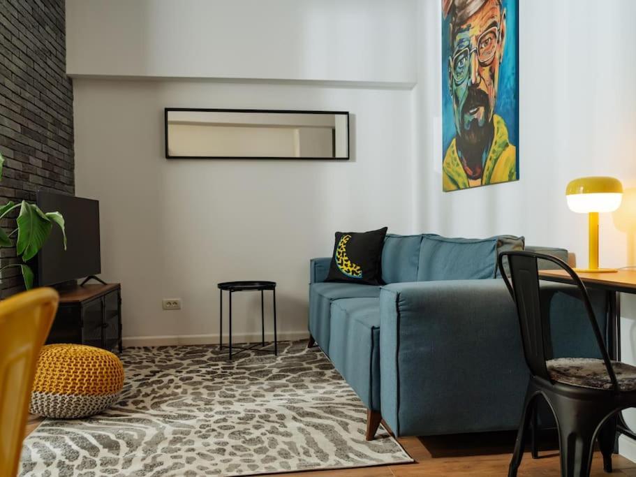 Apartment 9 - New Building & Parking Bucharest